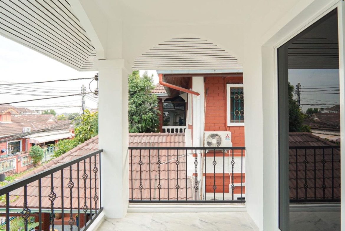 HS1378 – 3Bedroom 2-Storey Single House For Sale in Tanyawan City Home in Noen Plubwan Bang Lamung