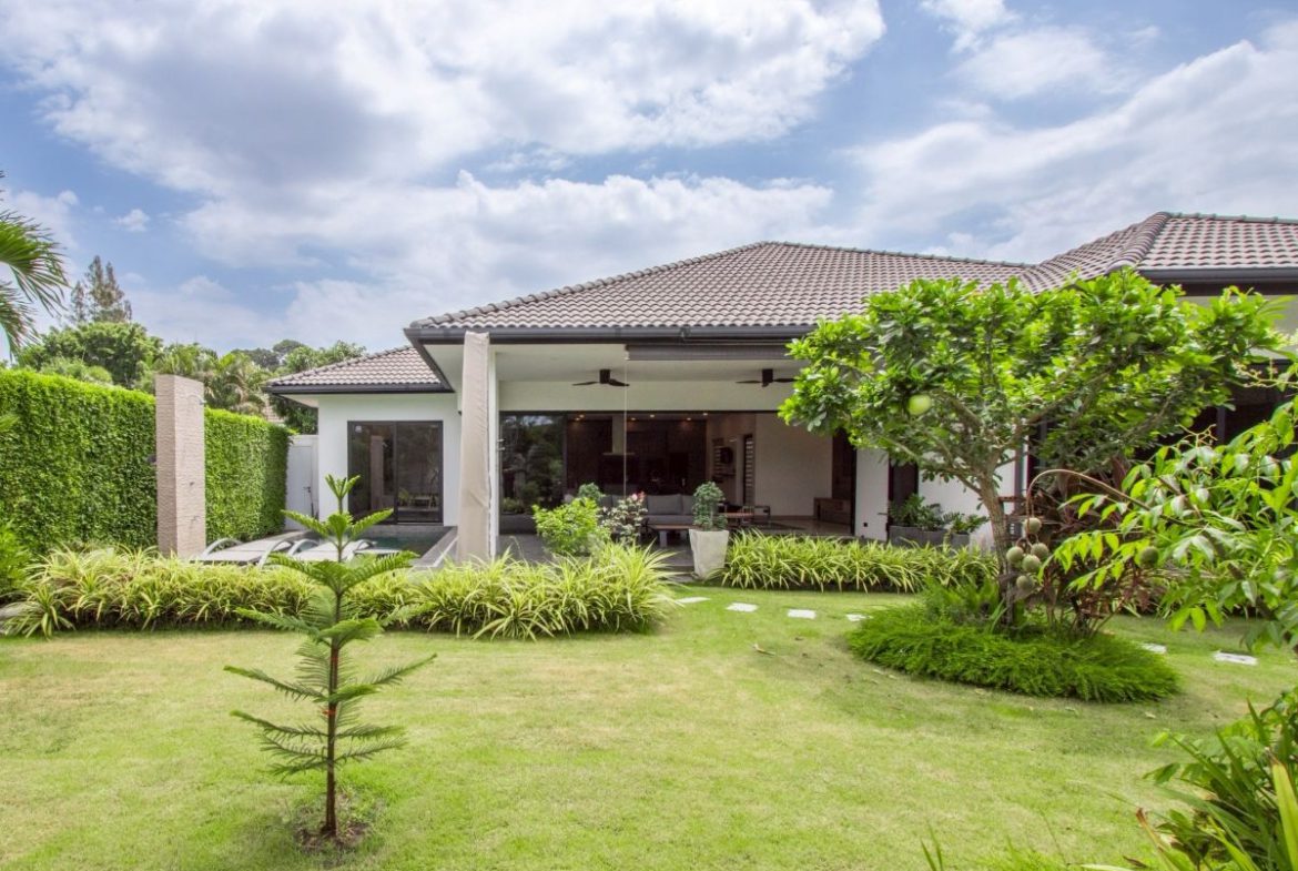 HS1377- 2Bedrooms Peaceful Pool Villa For Sale in Huay Yai