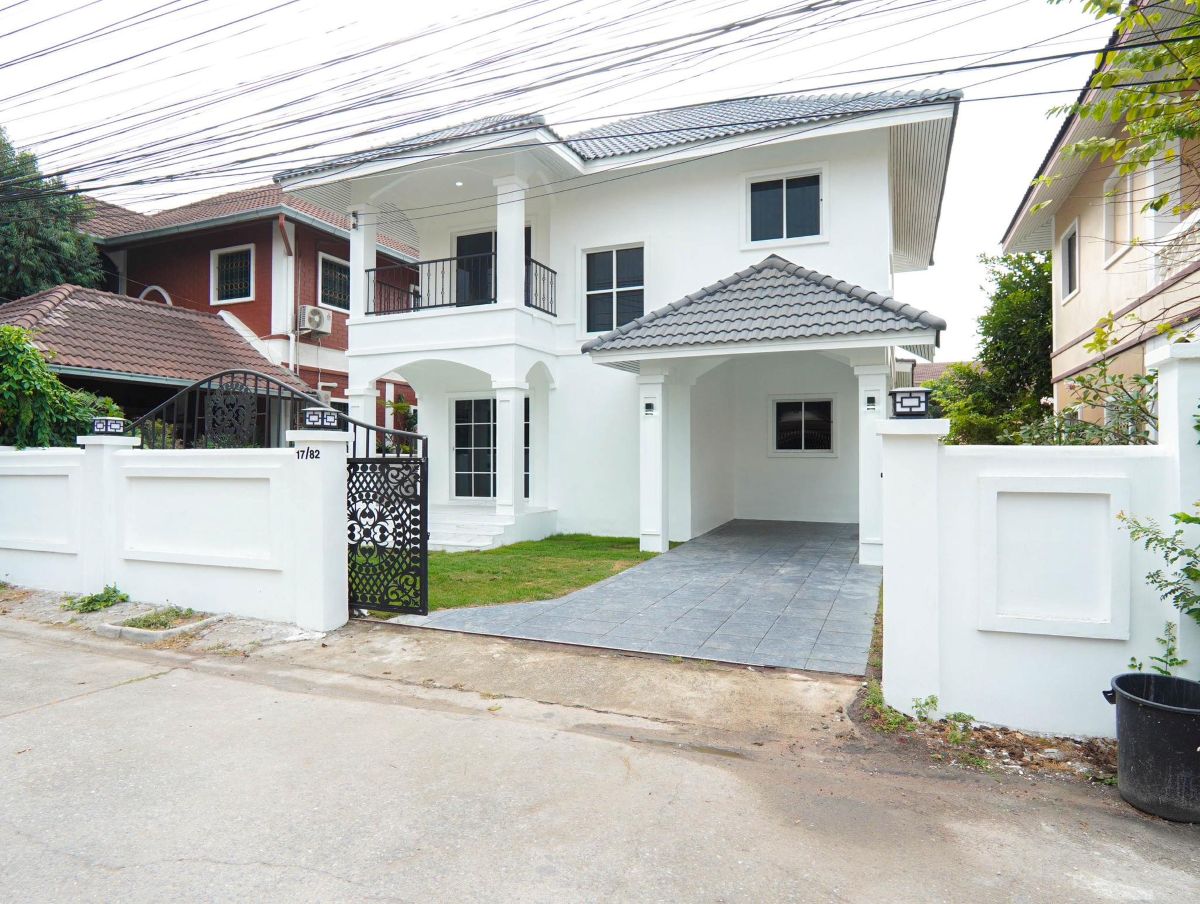 2 HS1378 – 3Bedroom 2-Storey Single House For Sale in Tanyawan City Home in Noen Plubwan Bang Lamung