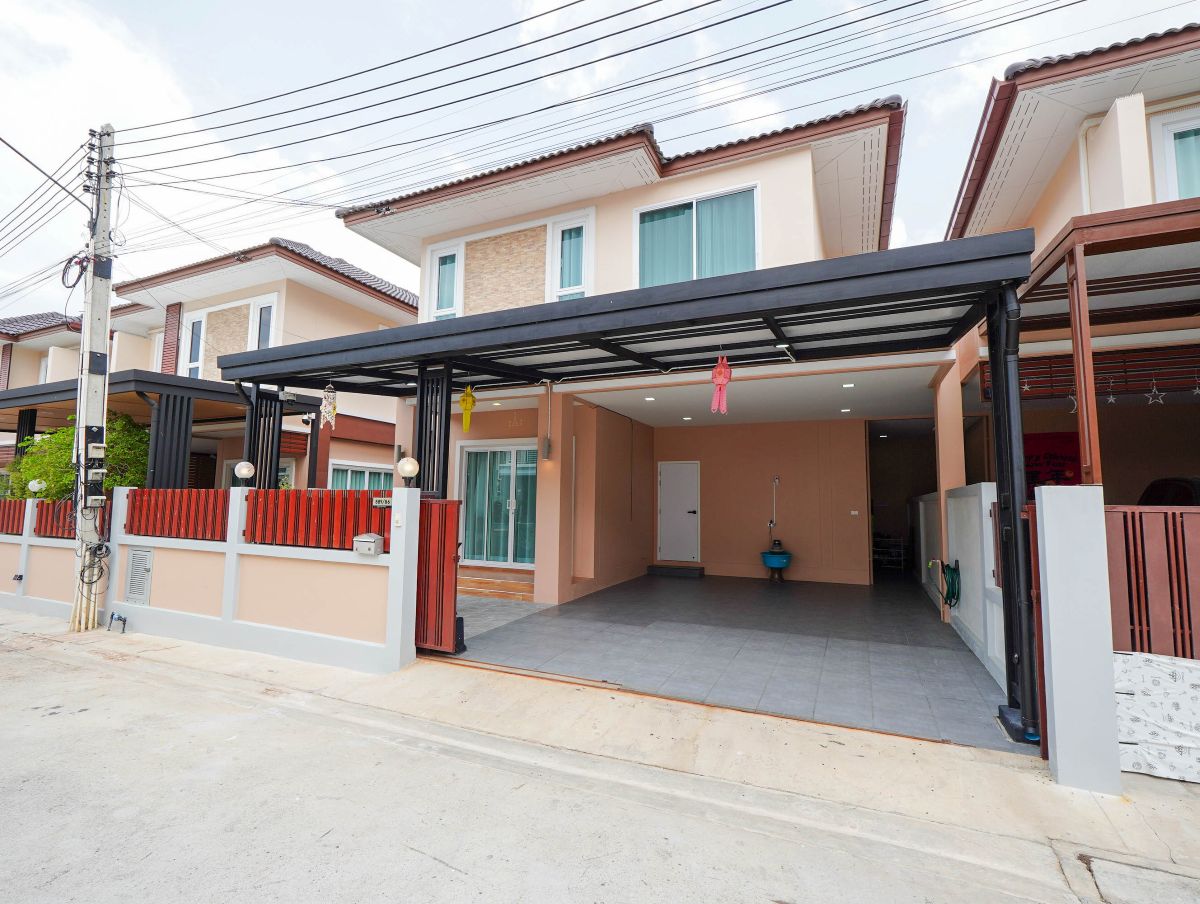 HS1368- 3 Bedroom 2-Storey Single House For Sale in Grand PMC7 in  Nongprue