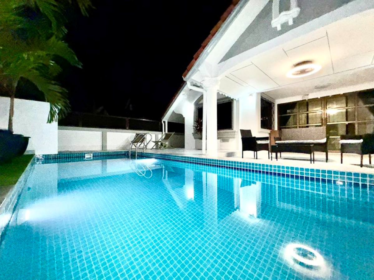 HS1380 – 4Bedrooms Pool Villa For Sale in Wanta Village in Phatthanakan 1 in Noen Plubwan