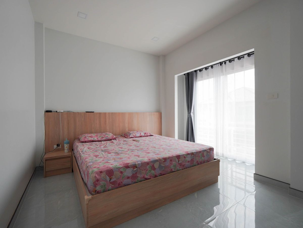HS1368- 3 Bedroom 2-Storey Single House For Sale in Grand PMC7 in  Nongprue