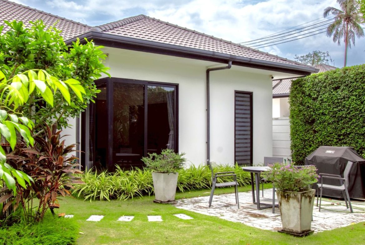 HS1377- 2Bedrooms Peaceful Pool Villa For Sale in Huay Yai