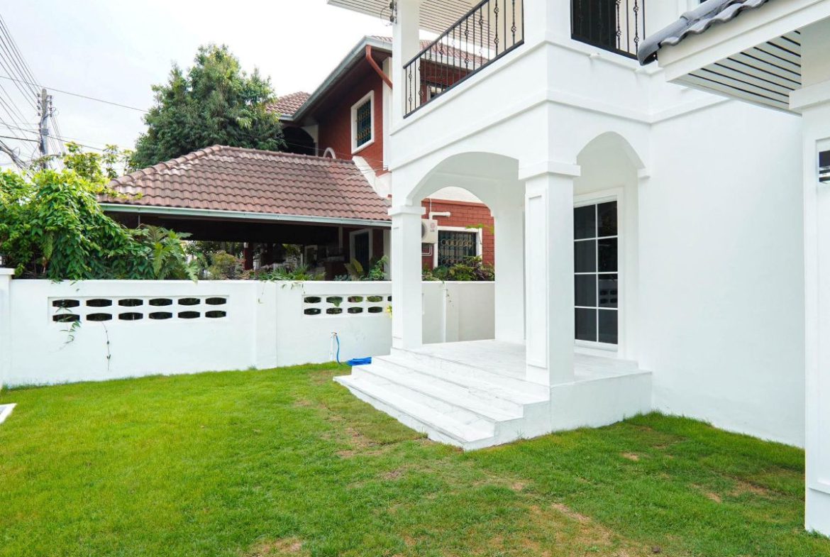 HS1378 – 3Bedroom 2-Storey Single House For Sale in Tanyawan City Home in Noen Plubwan Bang Lamung