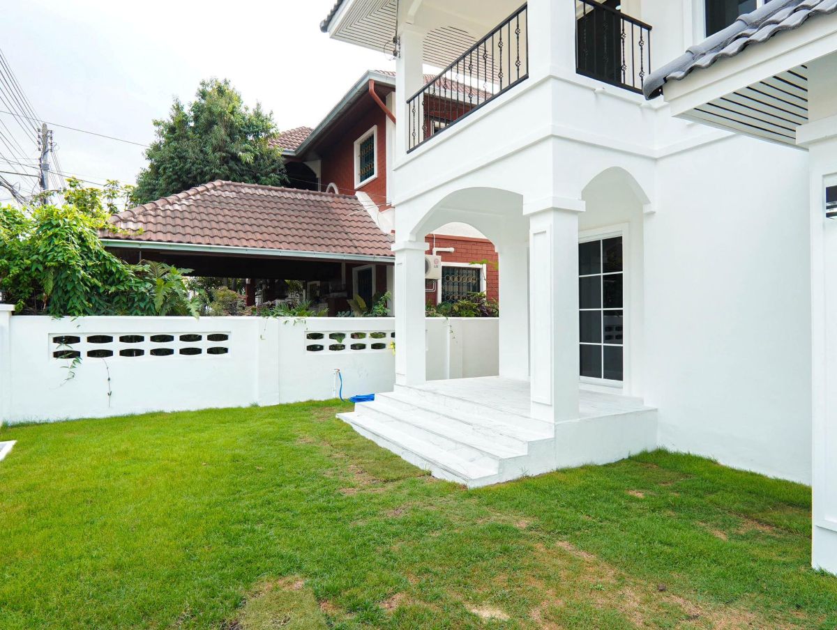20 HS1378 – 3Bedroom 2-Storey Single House For Sale in Tanyawan City Home in Noen Plubwan Bang Lamung