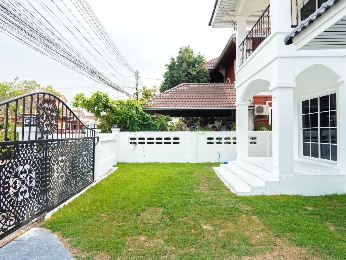 21 HS1378 – 3Bedroom 2-Storey Single House For Sale in Tanyawan City Home in Noen Plubwan Bang Lamung