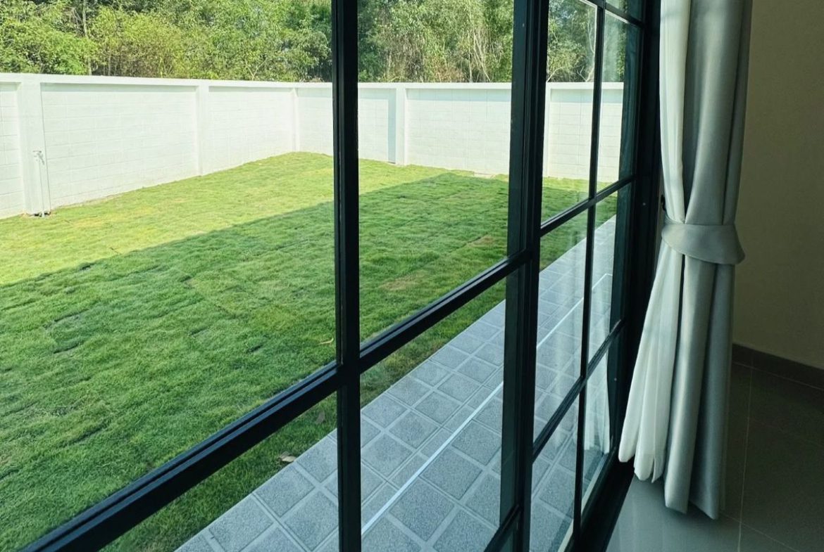 HS1370- 3Bedrooms Single House for sale in Rattanagorn Village 8 in North Pattaya