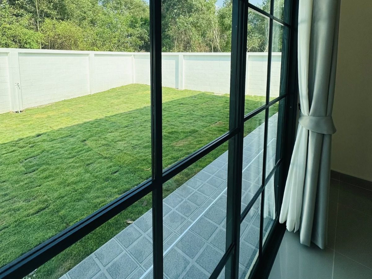 HS1370- 3Bedrooms Single House for sale in Rattanagorn Village 8 in North Pattaya