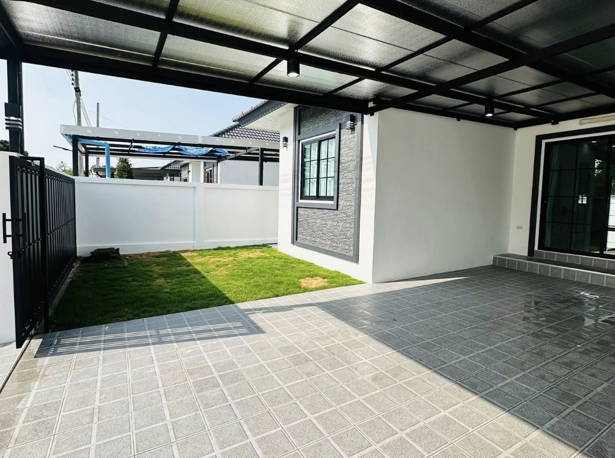 HS1370- 3Bedrooms Single House for sale in Rattanagorn Village 8 in North Pattaya