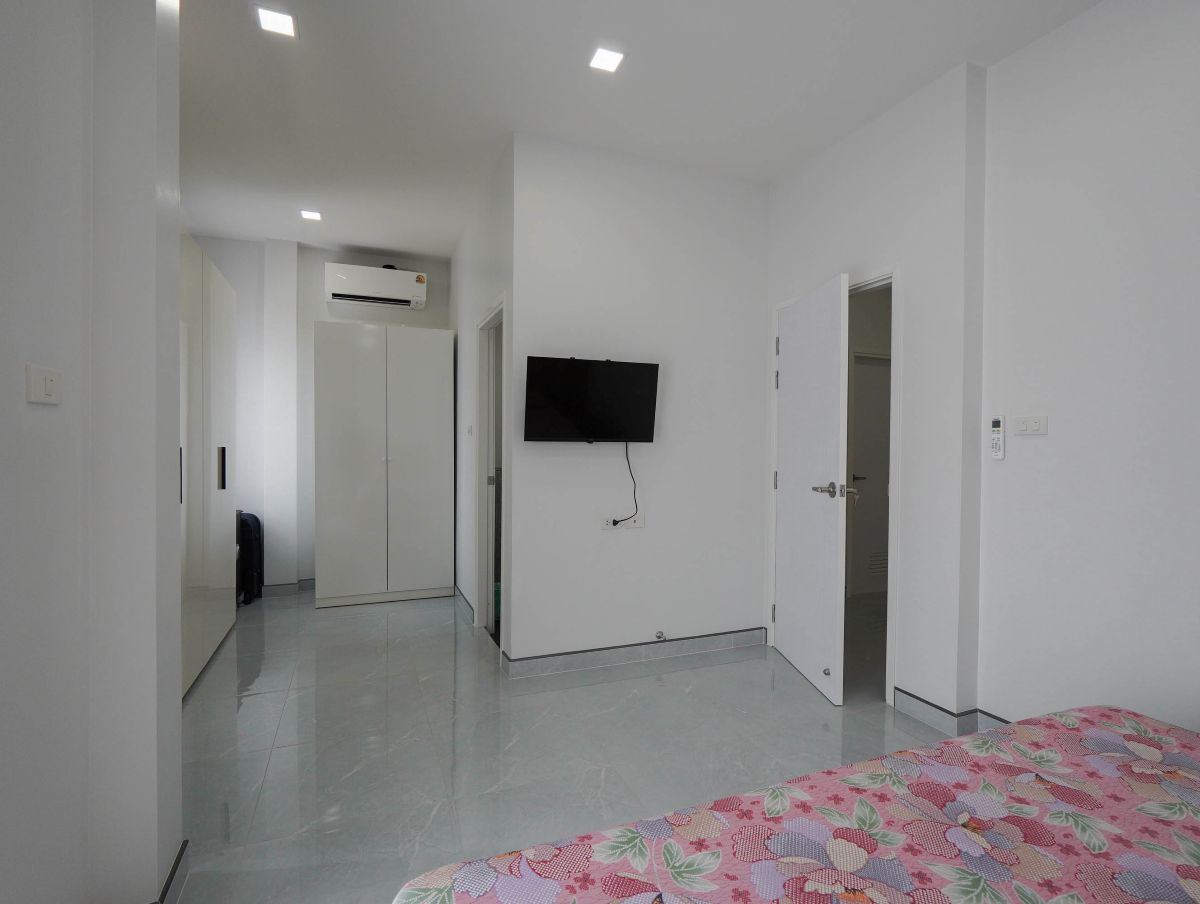 HS1368- 3 Bedroom 2-Storey Single House For Sale in Grand PMC7 in  Nongprue