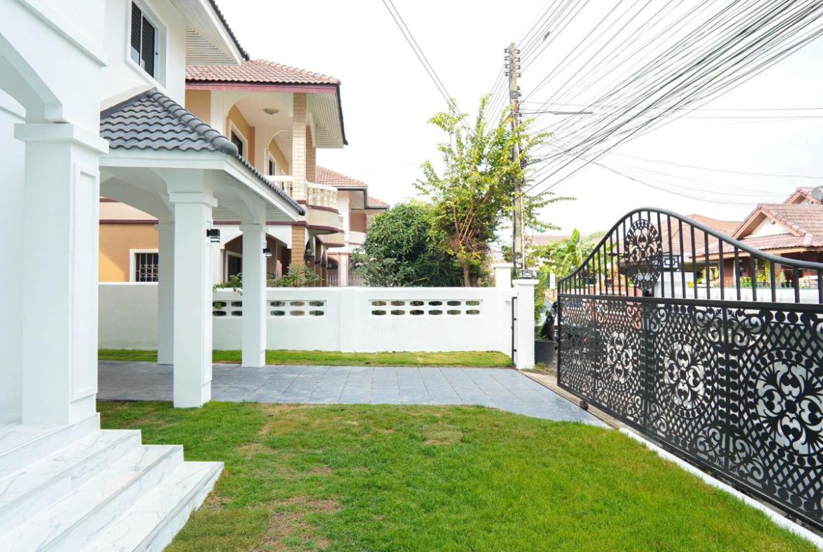 HS1378 – 3Bedroom 2-Storey Single House For Sale in Tanyawan City Home in Noen Plubwan Bang Lamung