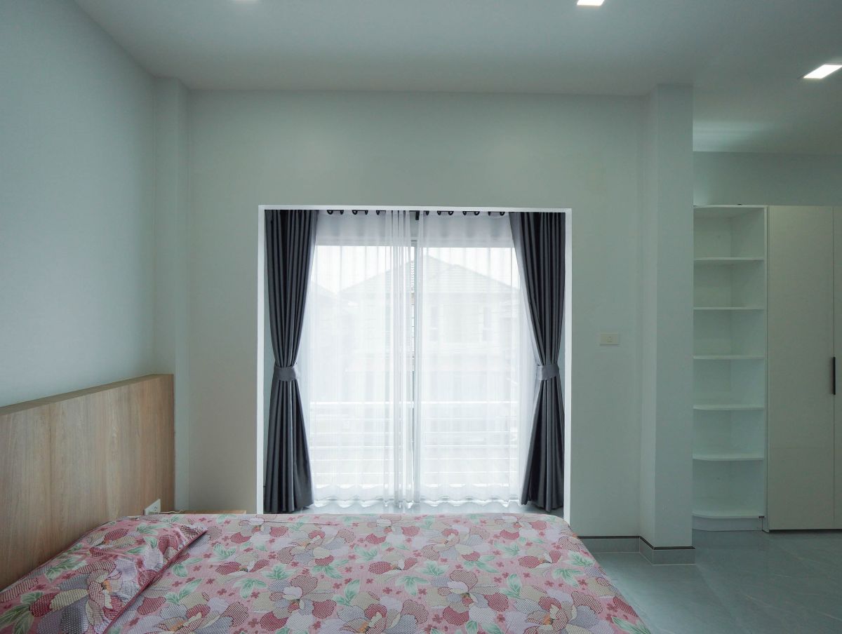 HS1368- 3 Bedroom 2-Storey Single House For Sale in Grand PMC7 in  Nongprue