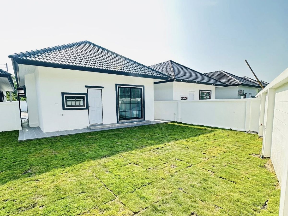 HS1370- 3Bedrooms Single House for sale in Rattanagorn Village 8 in North Pattaya