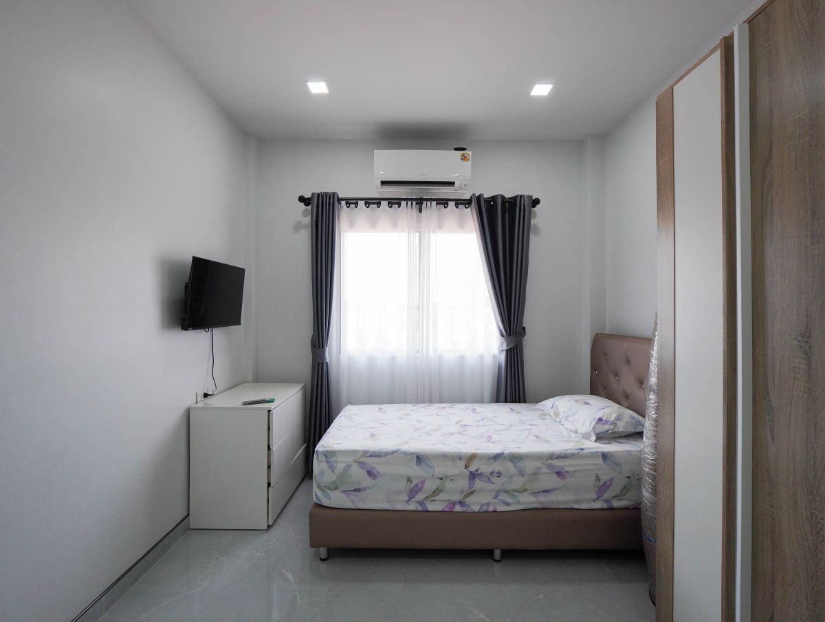 HS1368- 3 Bedroom 2-Storey Single House For Sale in Grand PMC7 in  Nongprue