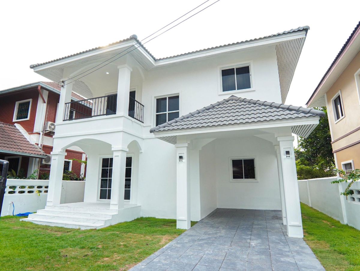 3 HS1378 – 3Bedroom 2-Storey Single House For Sale in Tanyawan City Home in Noen Plubwan Bang Lamung