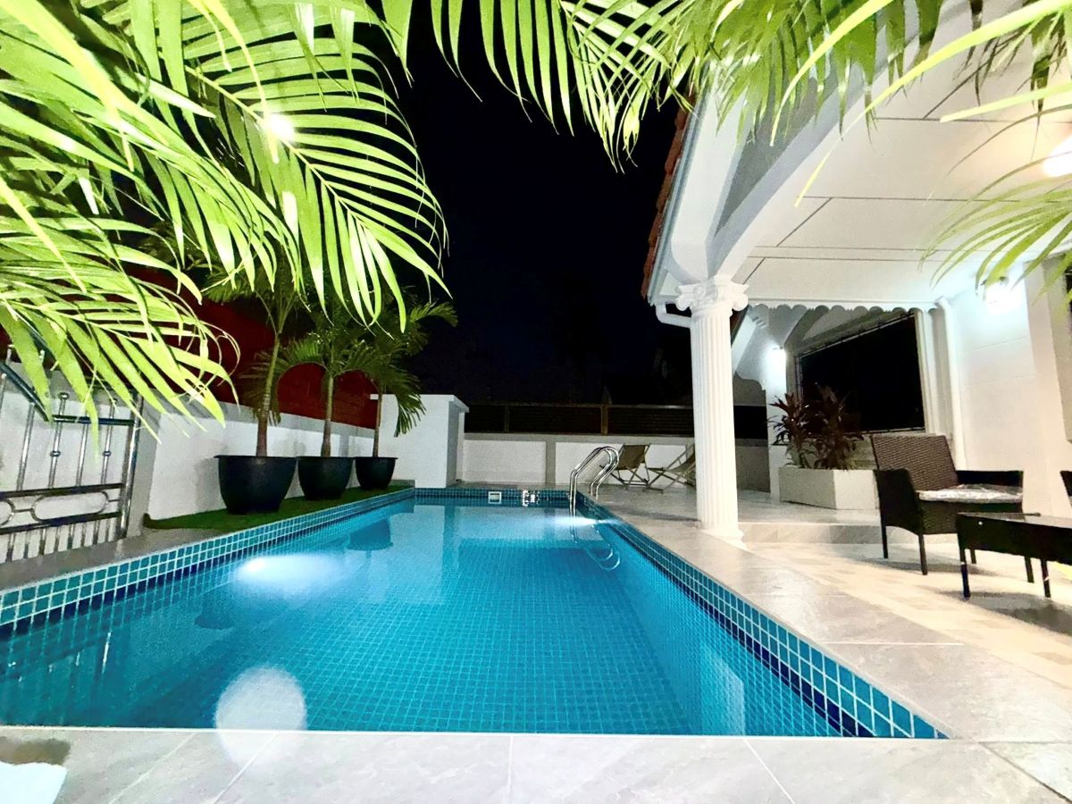 HS1380 – 4Bedrooms Pool Villa For Sale in Wanta Village in Phatthanakan 1 in Noen Plubwan