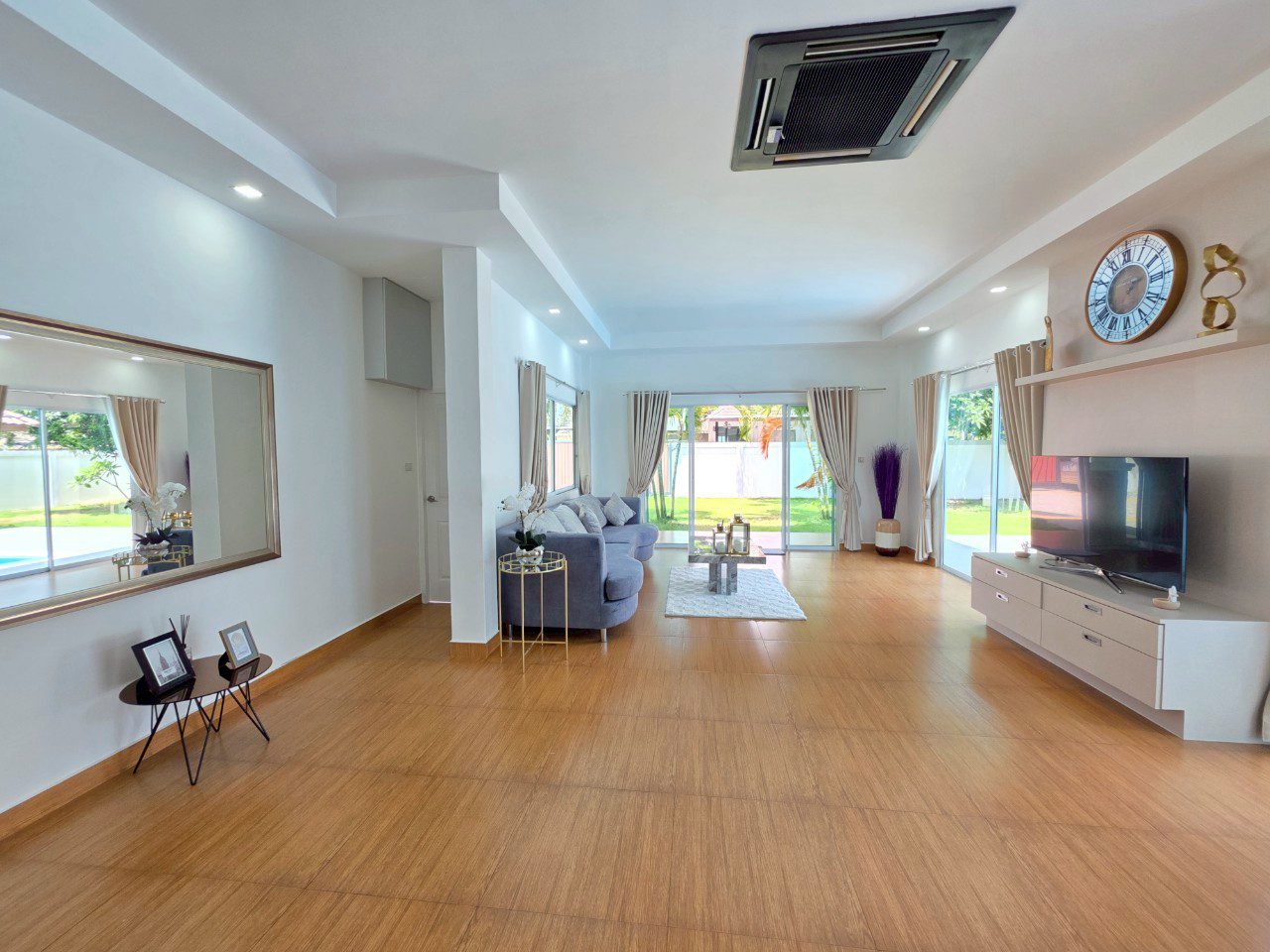 3.1 HS1369- 3 Bedrooms Pool villa House for sale in Unique Paradise Resort in Huay Yai