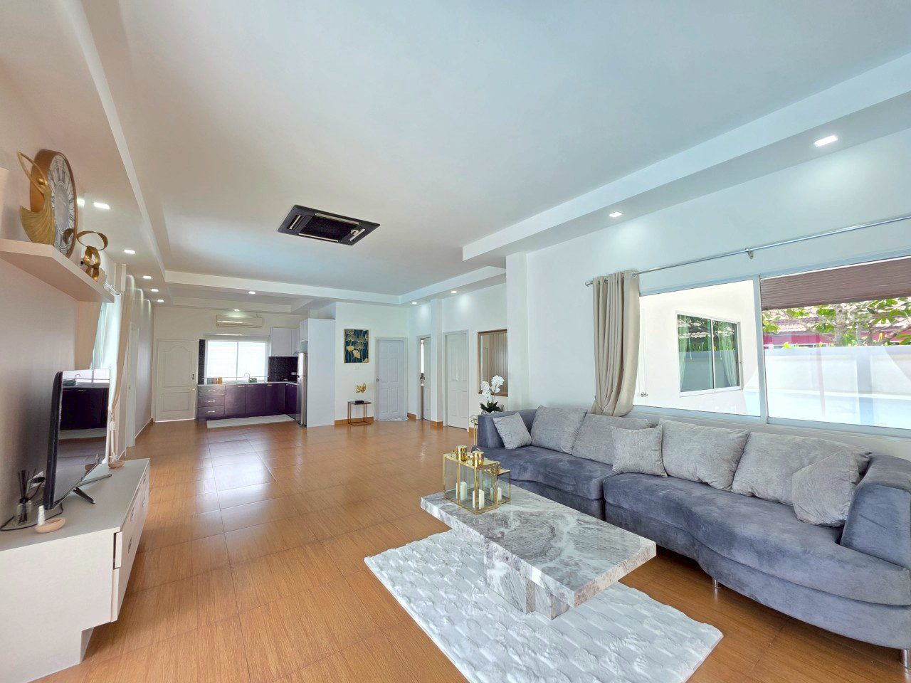 3.2 HS1369- 3 Bedrooms Pool villa House for sale in Unique Paradise Resort in Huay Yai