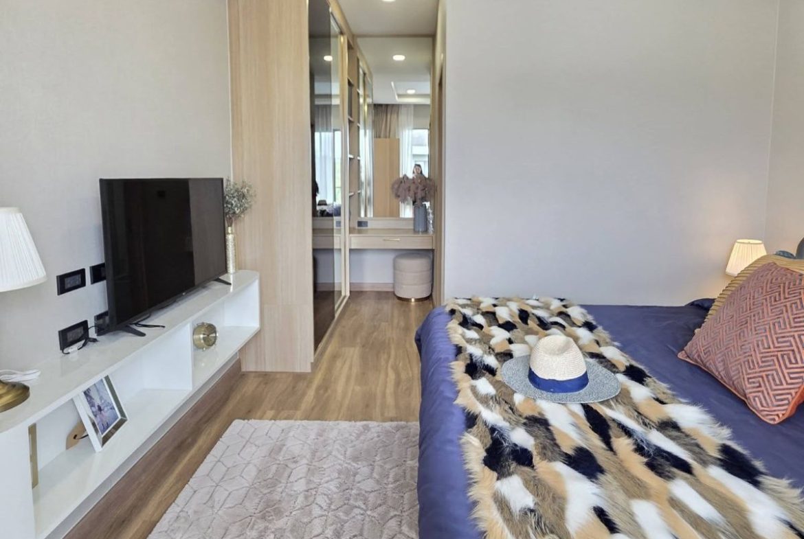 HS1373- 4Bedrooms Luxury Pool Villa 2-Storey for sale in Tung Klom-Tal Man, Pattaya