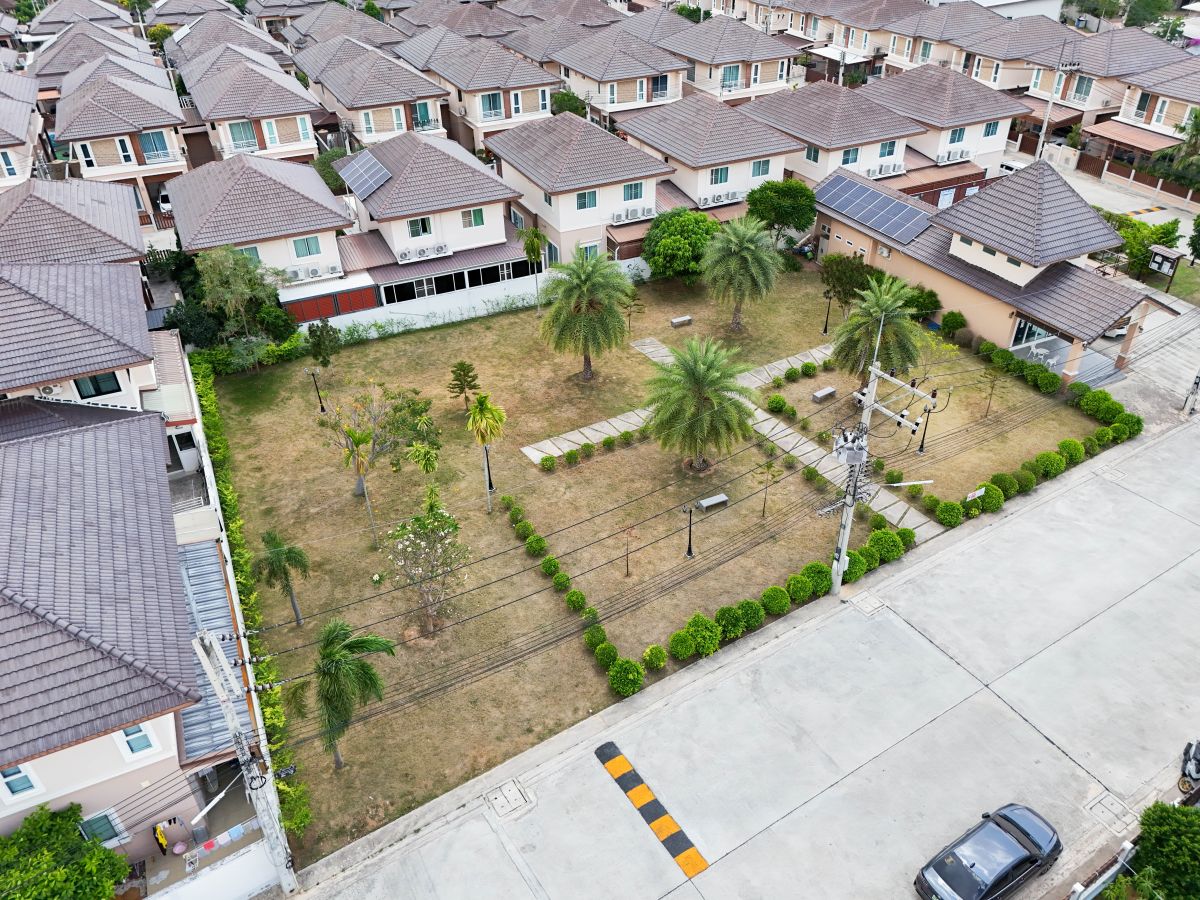 HS1368- 3 Bedroom 2-Storey Single House For Sale in Grand PMC7 in  Nongprue