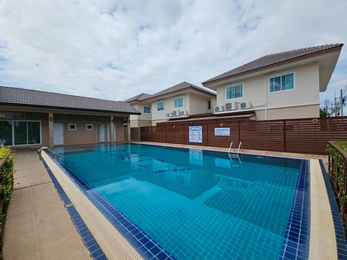 HS1368- 3 Bedroom 2-Storey Single House For Sale in Grand PMC7 in  Nongprue