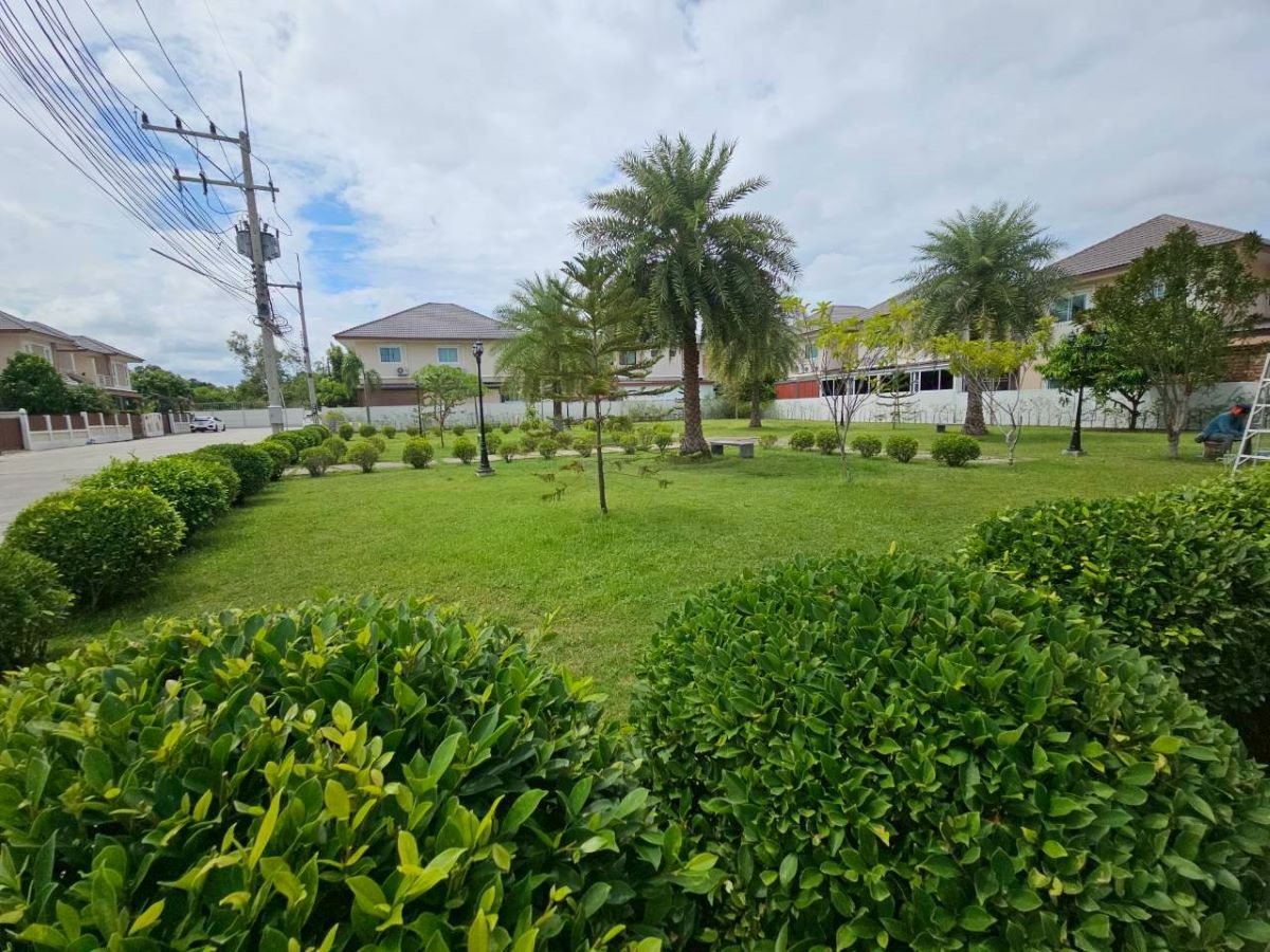 HS1368- 3 Bedroom 2-Storey Single House For Sale in Grand PMC7 in  Nongprue