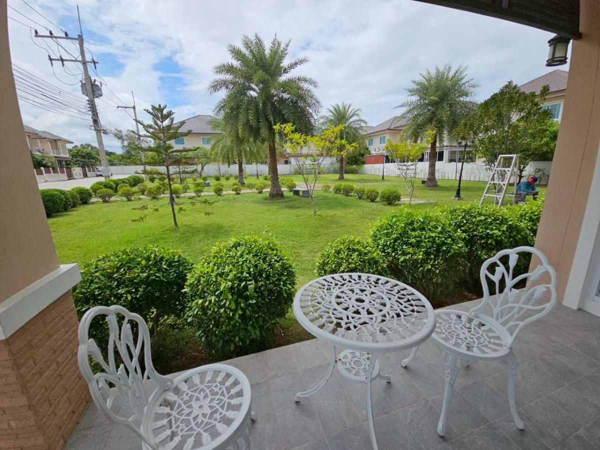 HS1368- 3 Bedroom 2-Storey Single House For Sale in Grand PMC7 in  Nongprue