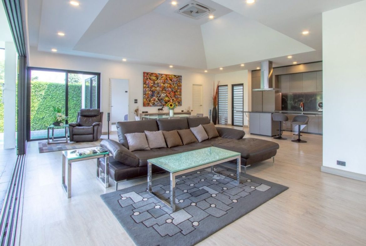 HS1377- 2Bedrooms Peaceful Pool Villa For Sale in Huay Yai