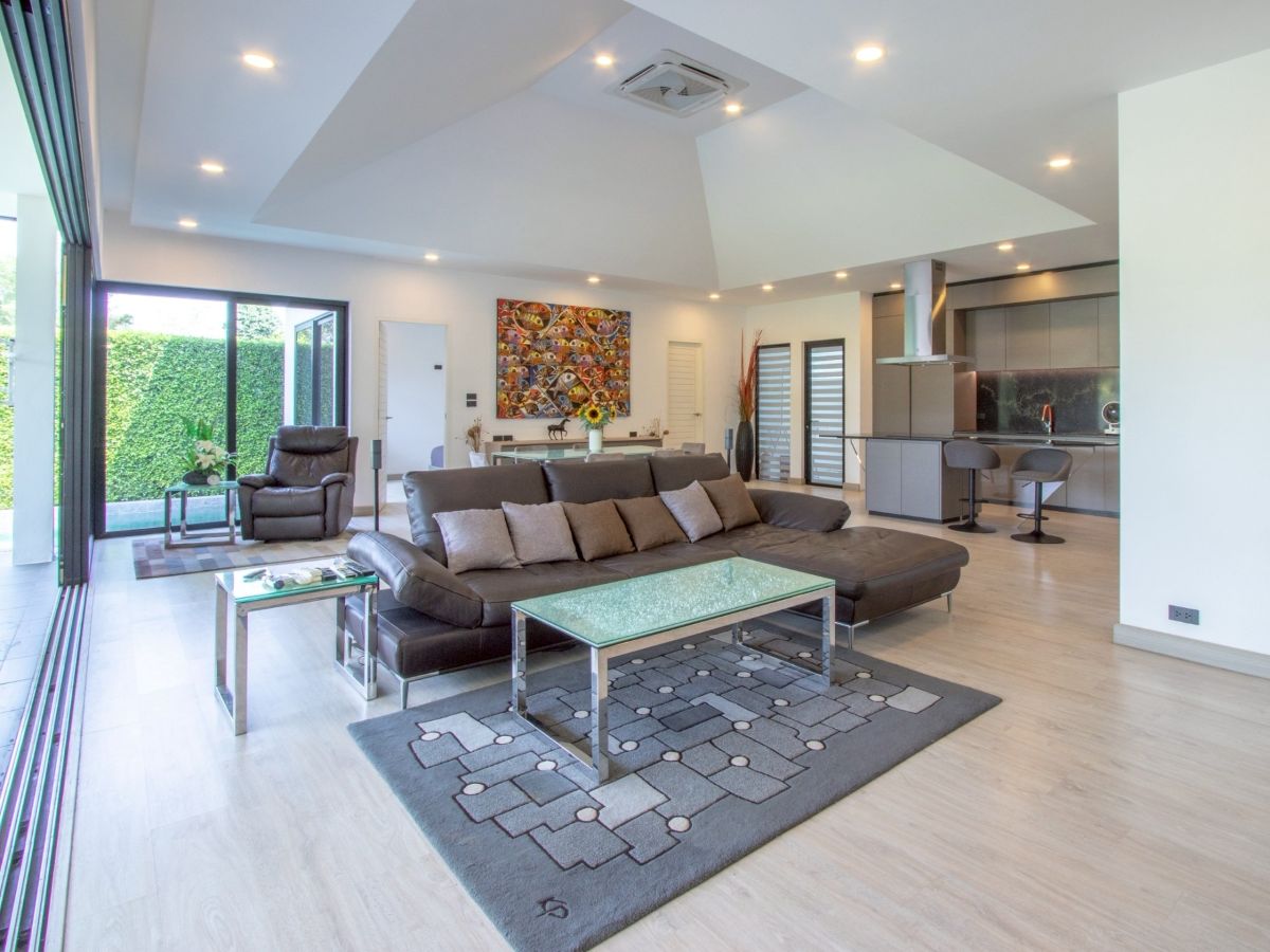 4 HS1377- 2Bedrooms Peaceful Pool Villa For Sale in Huay Yai