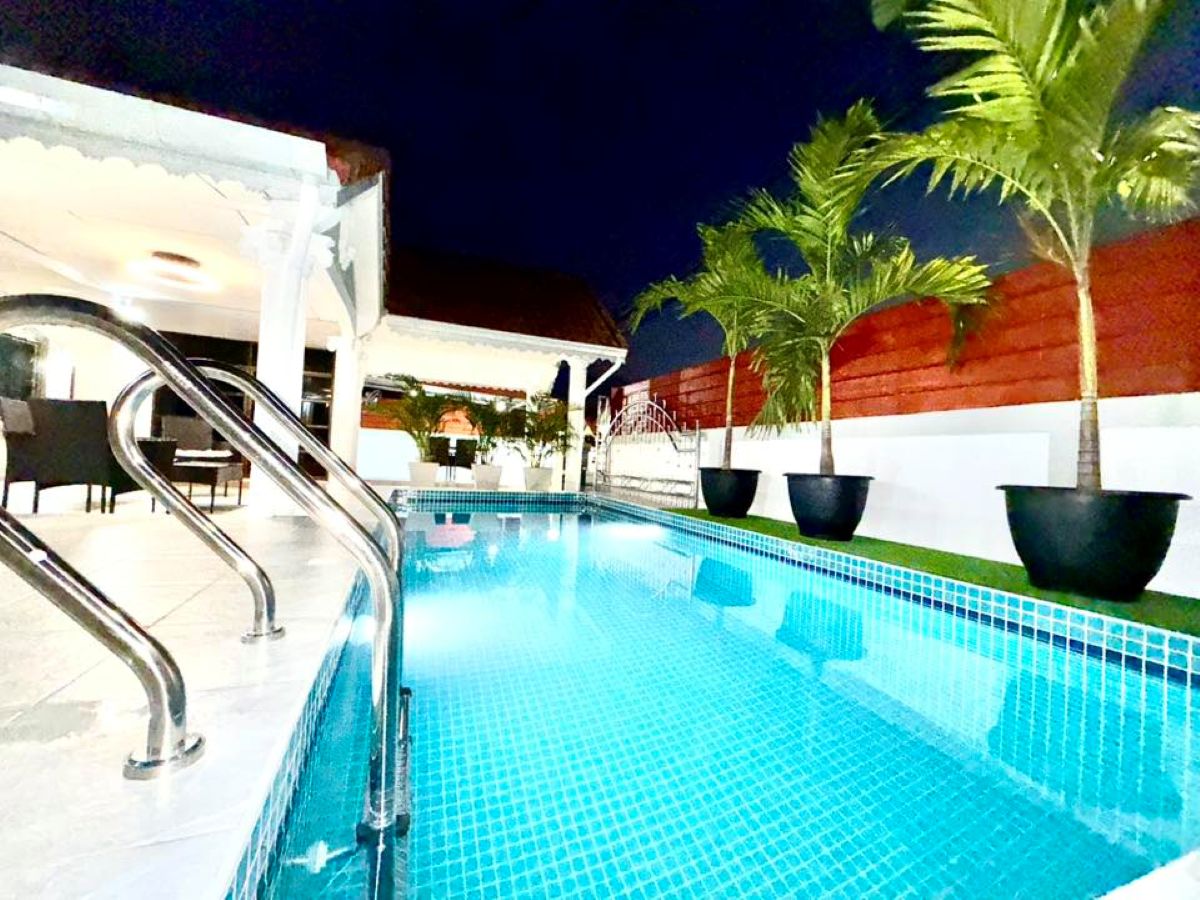 HS1380 – 4Bedrooms Pool Villa For Sale in Wanta Village in Phatthanakan 1 in Noen Plubwan