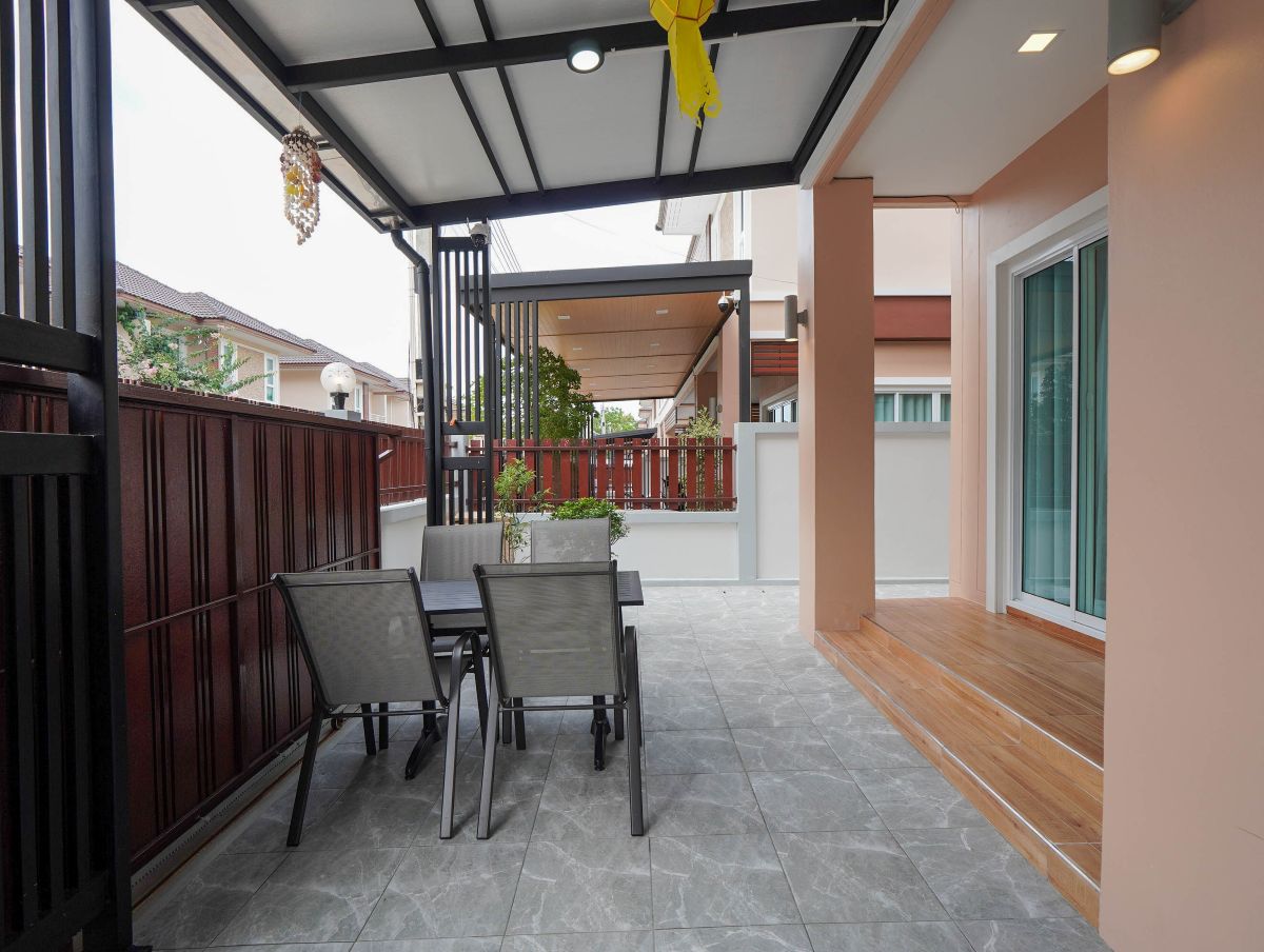 HS1368- 3 Bedroom 2-Storey Single House For Sale in Grand PMC7 in  Nongprue