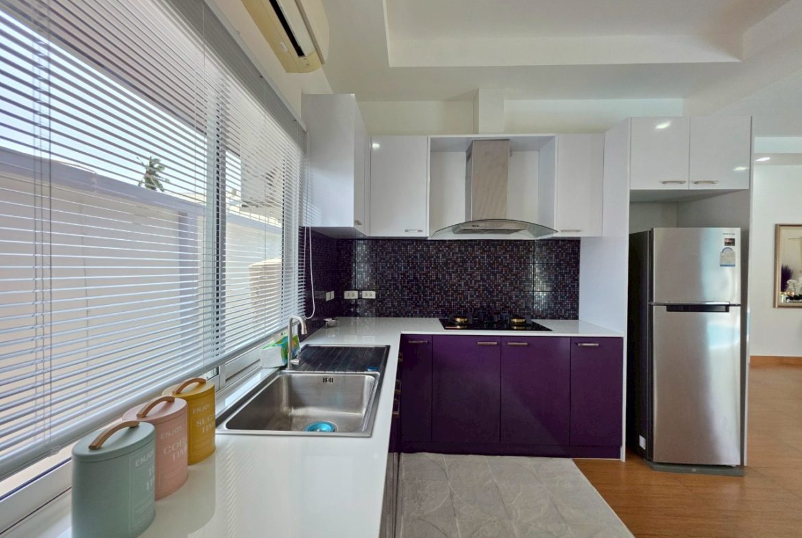HS1369- 3 Bedrooms Pool villa House for sale in Unique Paradise Resort in Huay Yai