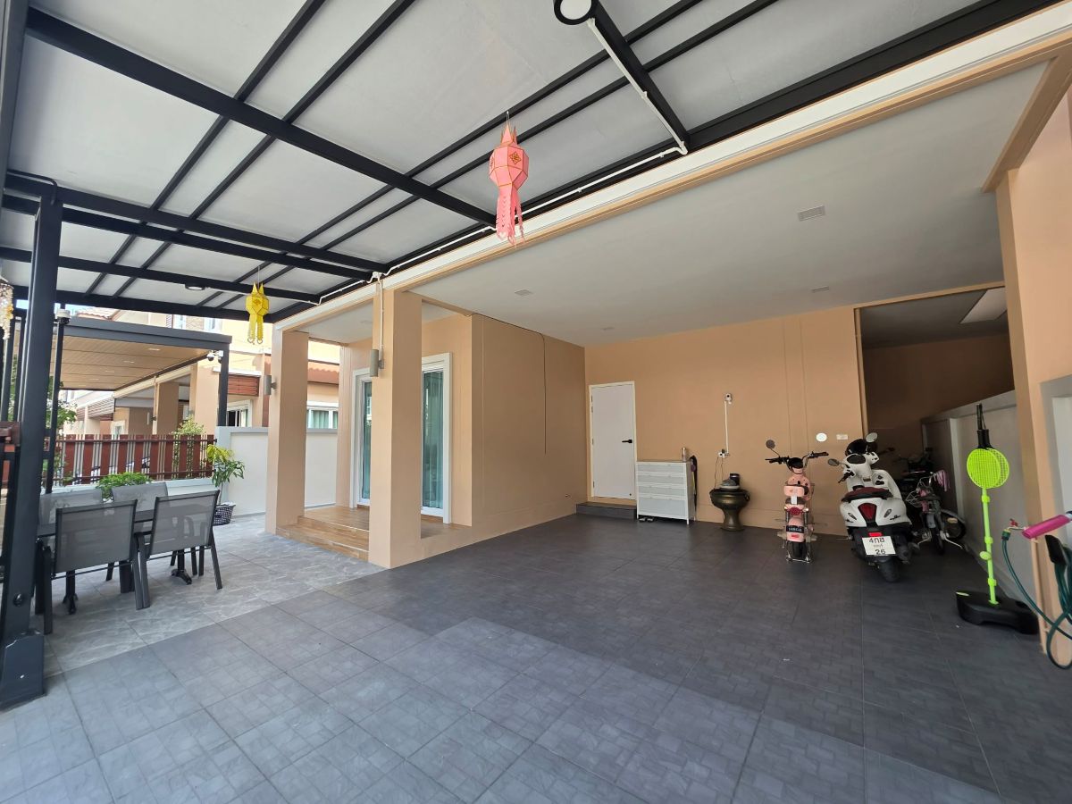 HS1368- 3 Bedroom 2-Storey Single House For Sale in Grand PMC7 in  Nongprue