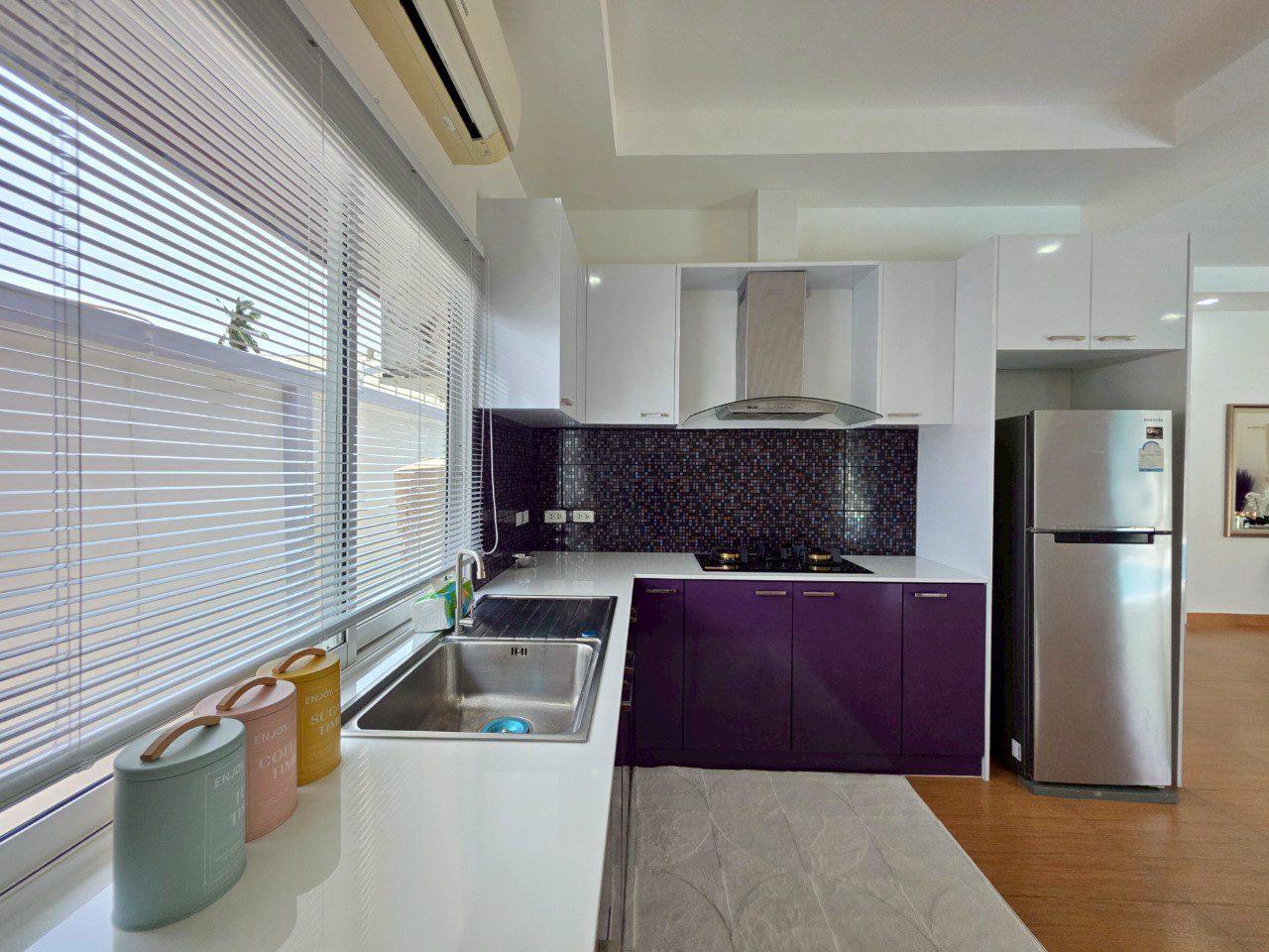 4.1 HS1369- 3 Bedrooms Pool villa House for sale in Unique Paradise Resort in Huay Yai