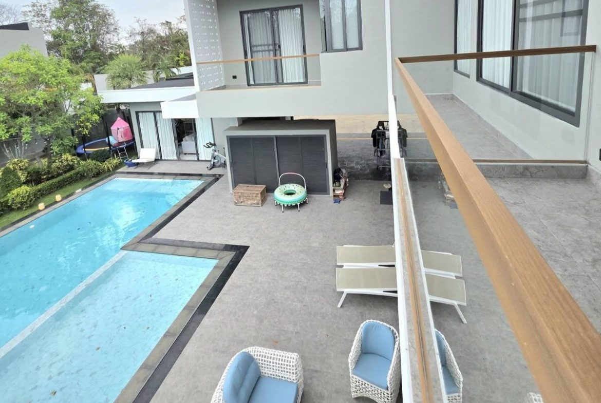 HS1373- 4Bedrooms Luxury Pool Villa 2-Storey for sale in Tung Klom-Tal Man, Pattaya