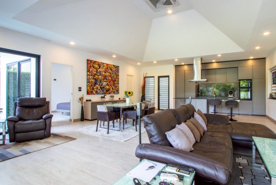 HS1377- 2Bedrooms Peaceful Pool Villa For Sale in Huay Yai