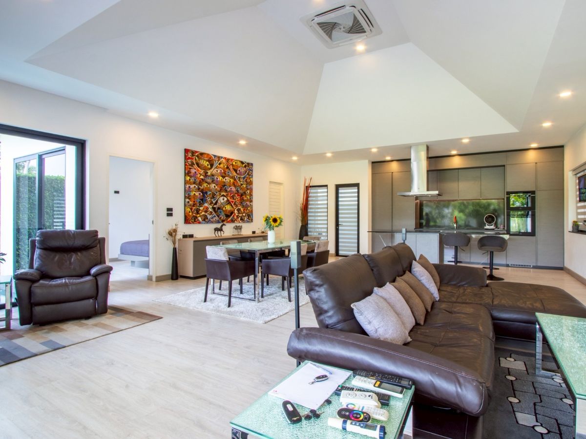 5 HS1377- 2Bedrooms Peaceful Pool Villa For Sale in Huay Yai