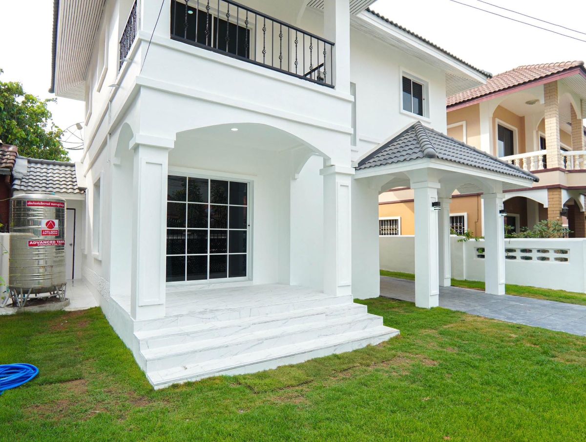 5 HS1378 – 3Bedroom 2-Storey Single House For Sale in Tanyawan City Home in Noen Plubwan Bang Lamung