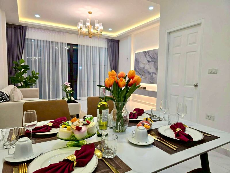 TS0170 – 3Bedrooms 2-storey Townhome in Avenue Prime 4 in Nong Yai in Nong Prue