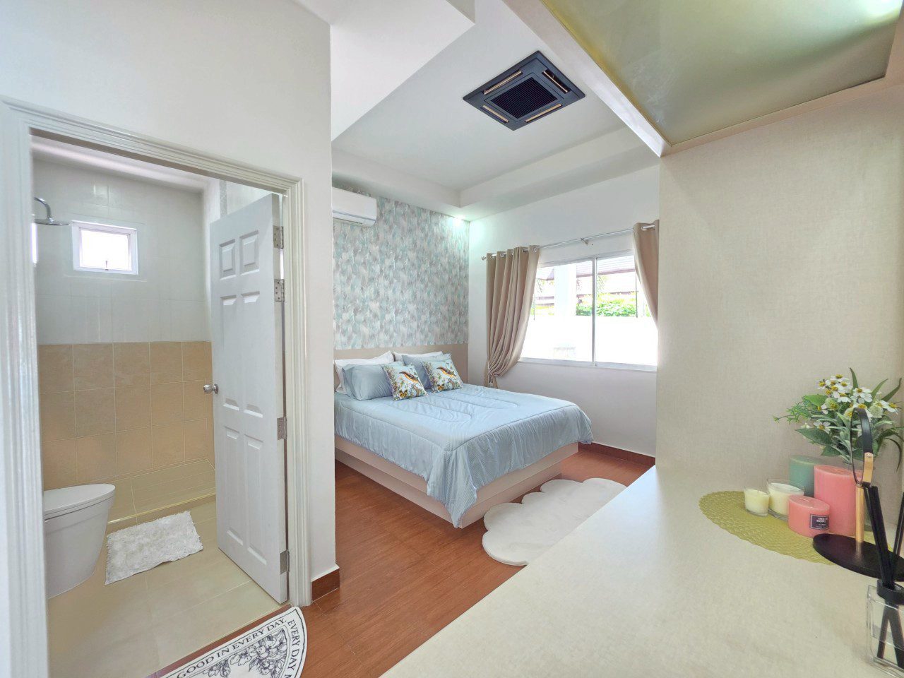 5 HS1369- 3 Bedrooms Pool villa House for sale in Unique Paradise Resort in Huay Yai