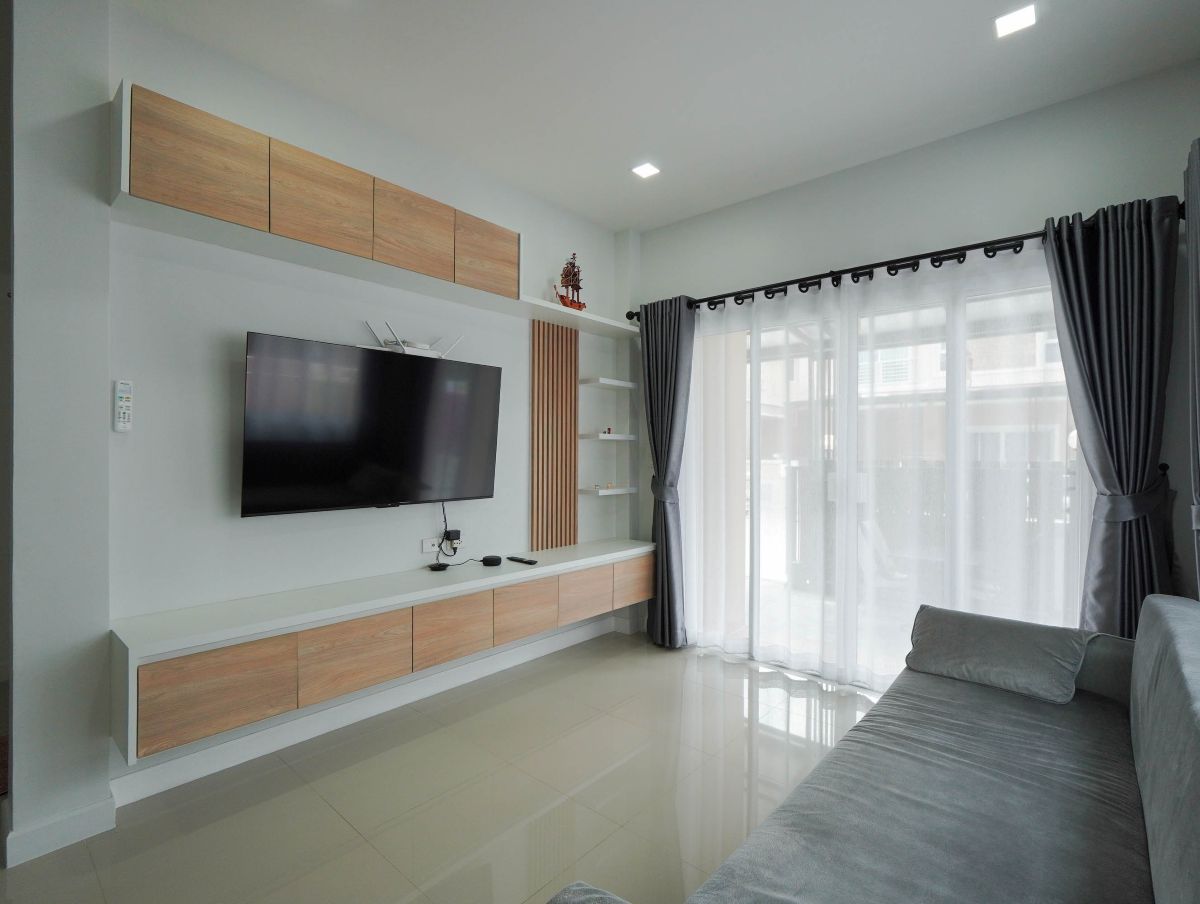 HS1368- 3 Bedroom 2-Storey Single House For Sale in Grand PMC7 in  Nongprue
