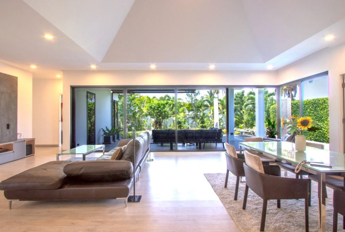 HS1377- 2Bedrooms Peaceful Pool Villa For Sale in Huay Yai
