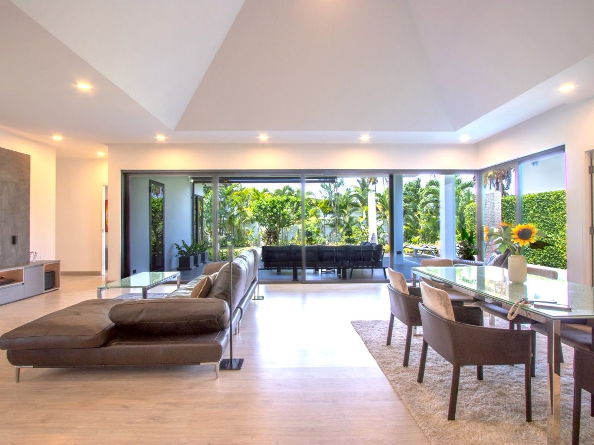 6 HS1377- 2Bedrooms Peaceful Pool Villa For Sale in Huay Yai