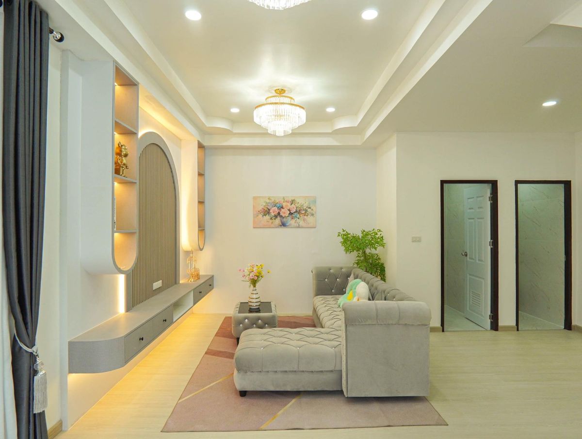 6 HS1378 – 3Bedroom 2-Storey Single House For Sale in Tanyawan City Home in Noen Plubwan Bang Lamung