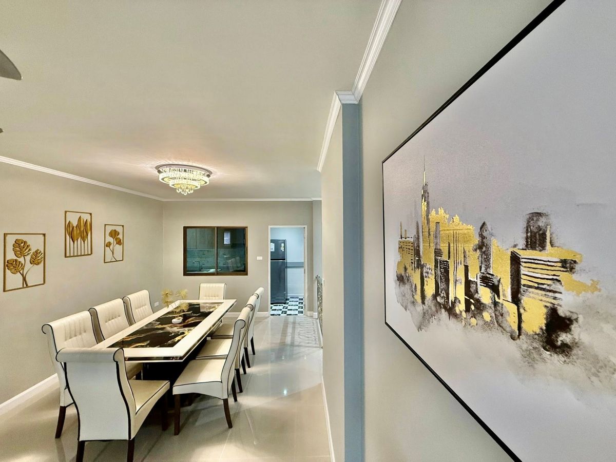 HS1380 – 4Bedrooms Pool Villa For Sale in Wanta Village in Phatthanakan 1 in Noen Plubwan