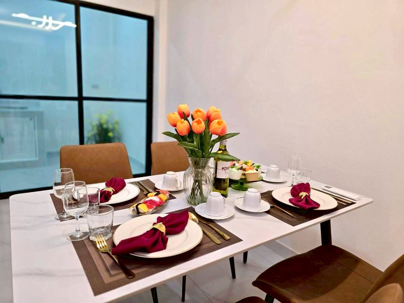 TS0170 – 3Bedrooms 2-storey Townhome in Avenue Prime 4 in Nong Yai in Nong Prue