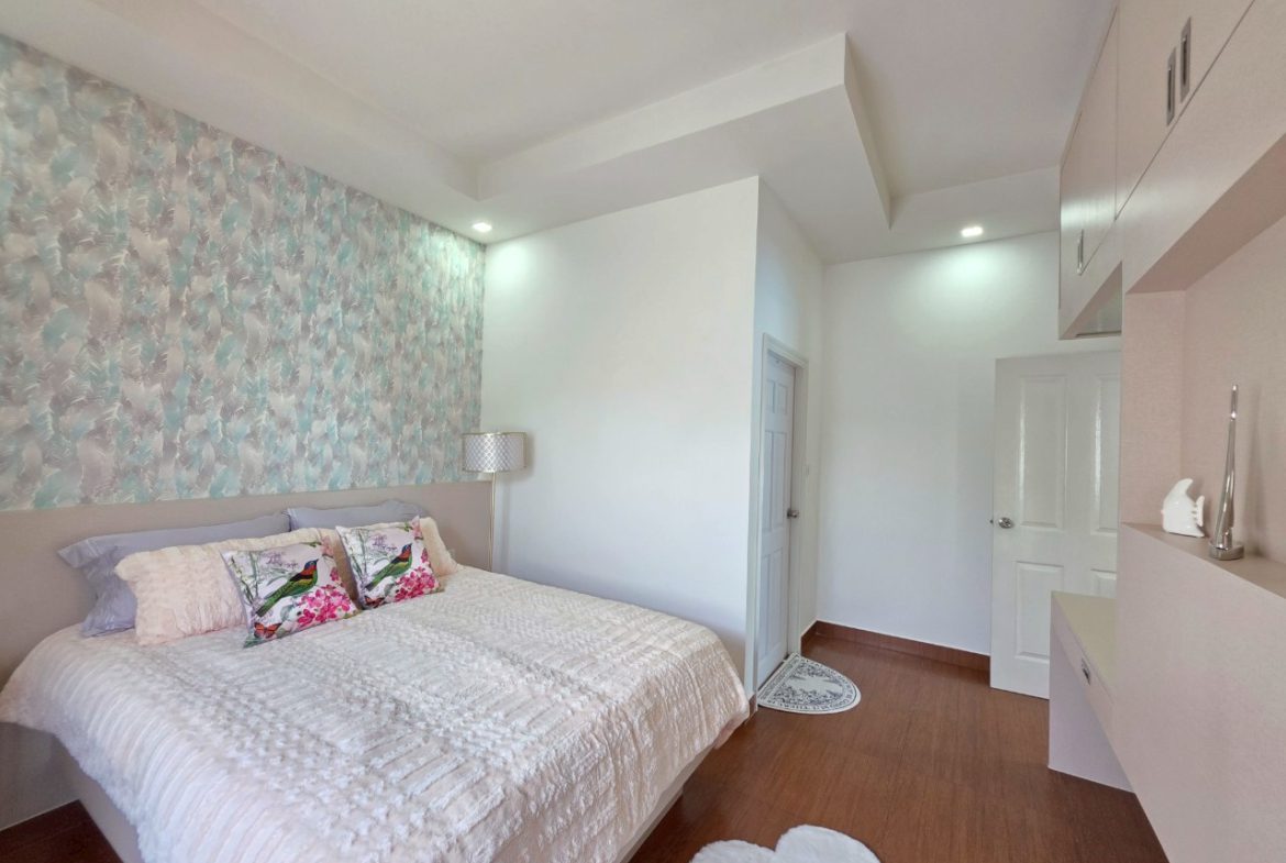 HS1369- 3 Bedrooms Pool villa House for sale in Unique Paradise Resort in Huay Yai
