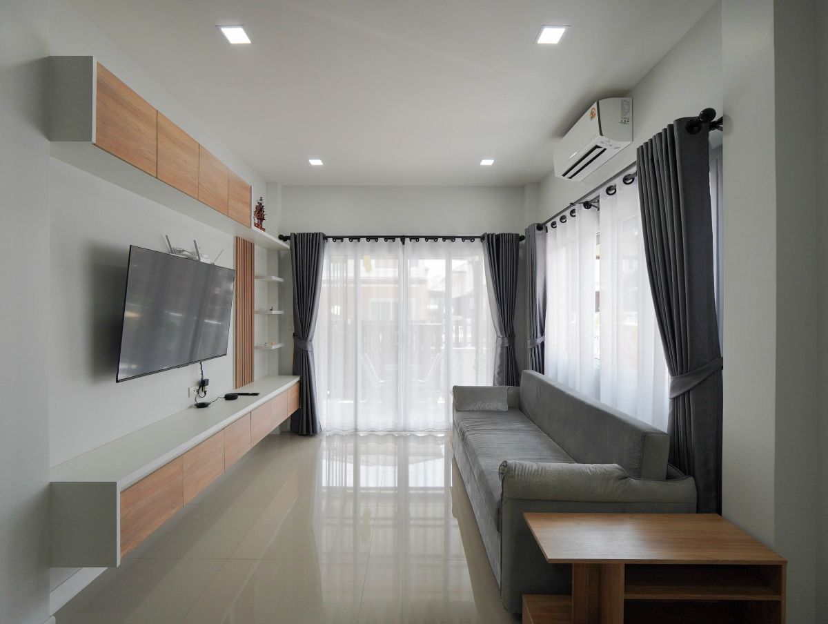 HS1368- 3 Bedroom 2-Storey Single House For Sale in Grand PMC7 in  Nongprue