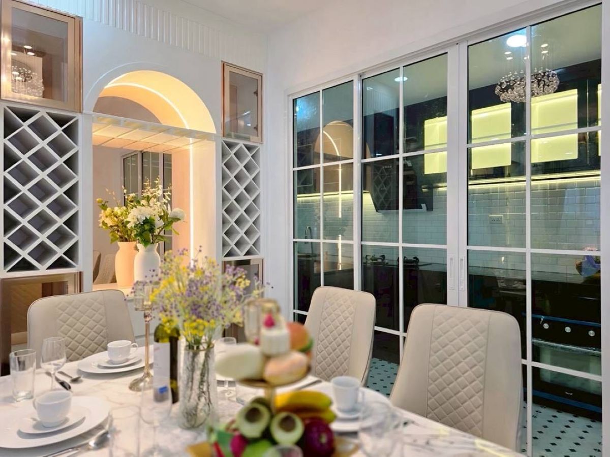 HS1374- 4Bedrooms Single House 2-Storey For Sale in Lalin Village in Thung Klom-Tal Man Pattaya