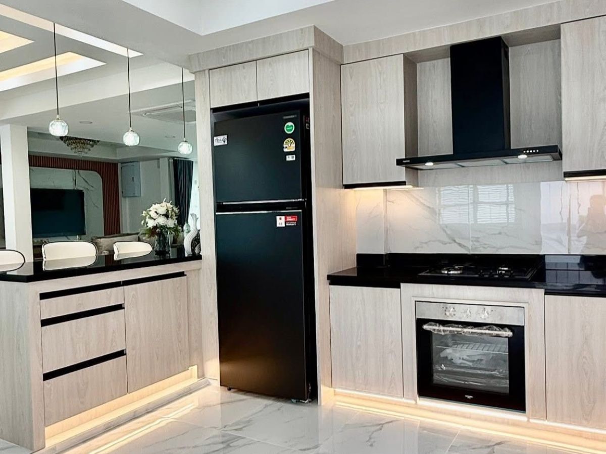 HS1387 – 4Bedrooms Pool Villa House For Sale in Central Park 5 Village in Tungklom-Talman